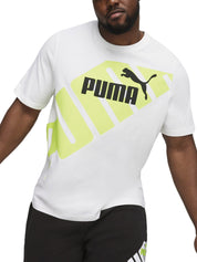 T-shirt Bianco Puma