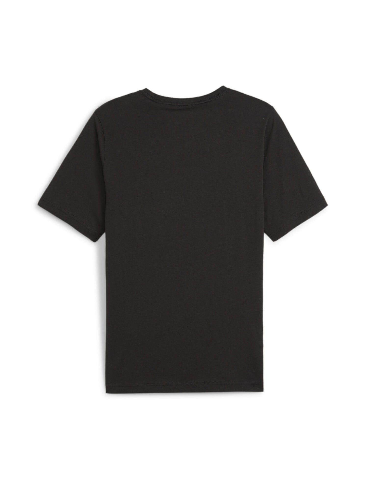 T-shirt Nero Verde Puma