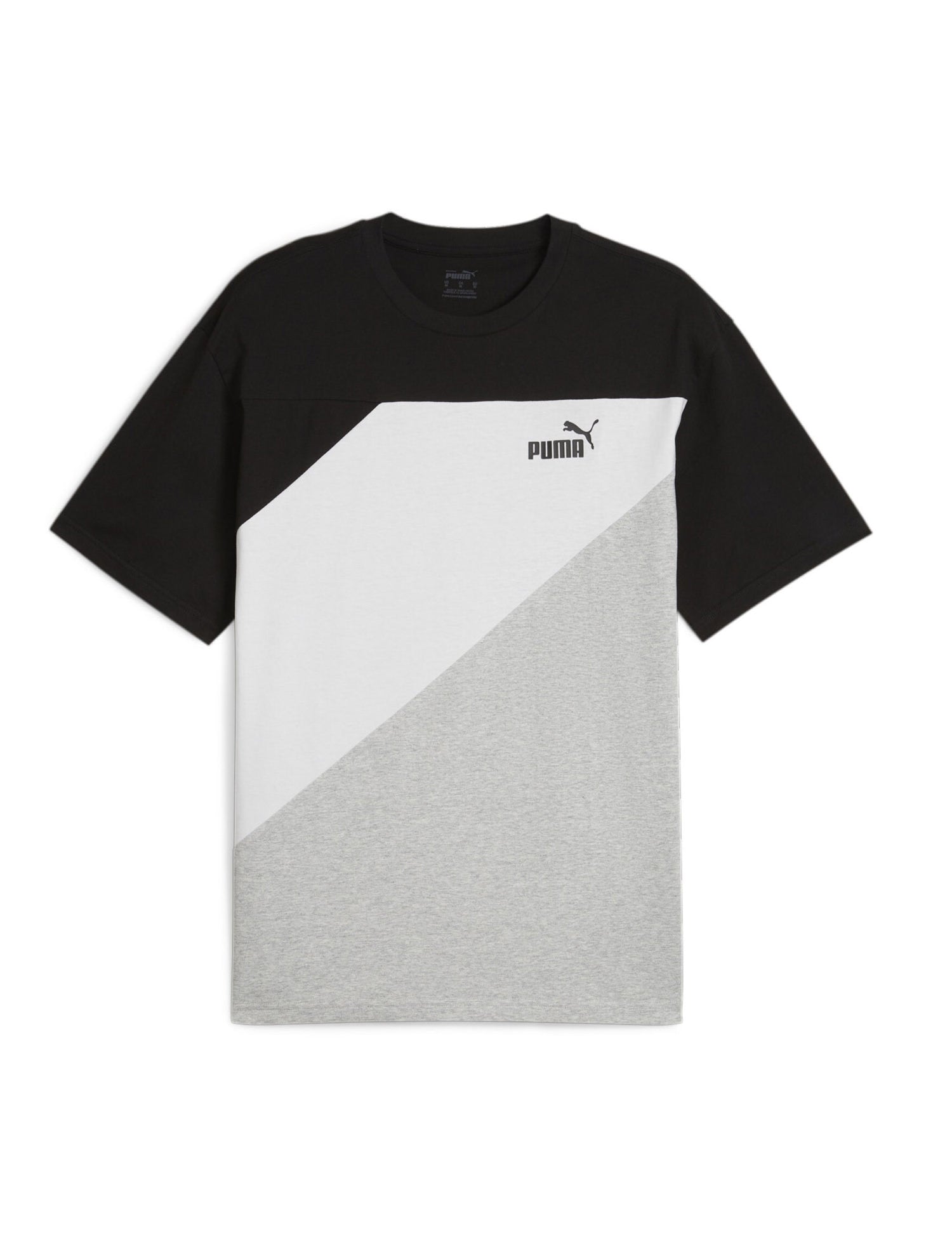 T-shirt Nero Puma