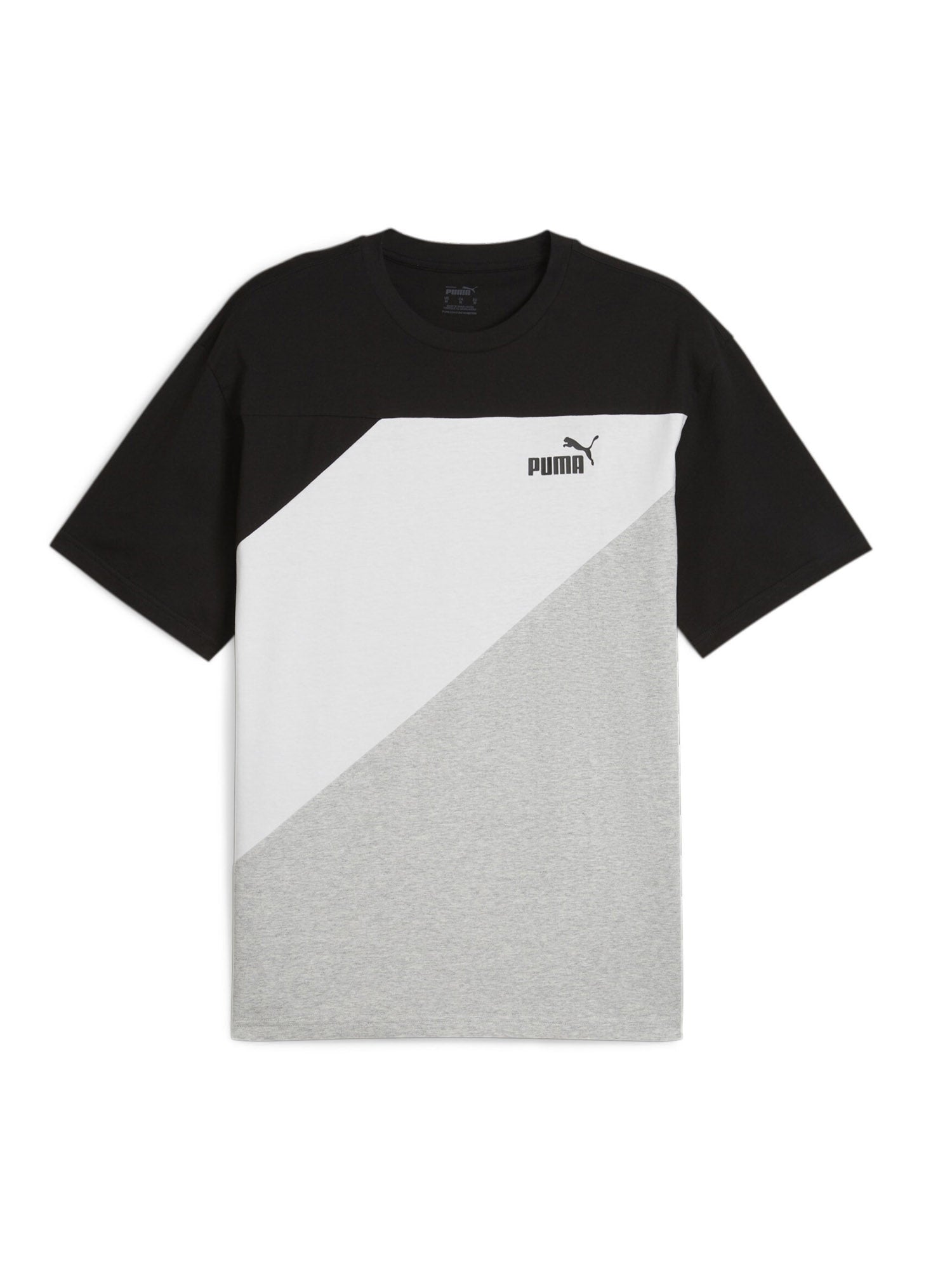 T-shirt Nero Puma