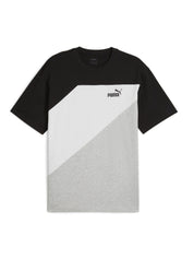 T-shirt Nero Puma