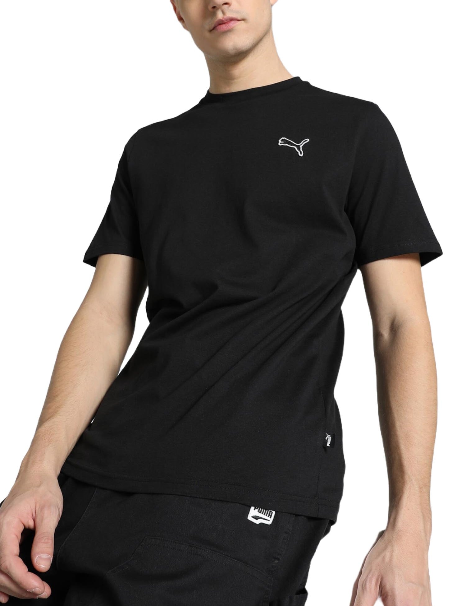 T-shirt Nero Puma