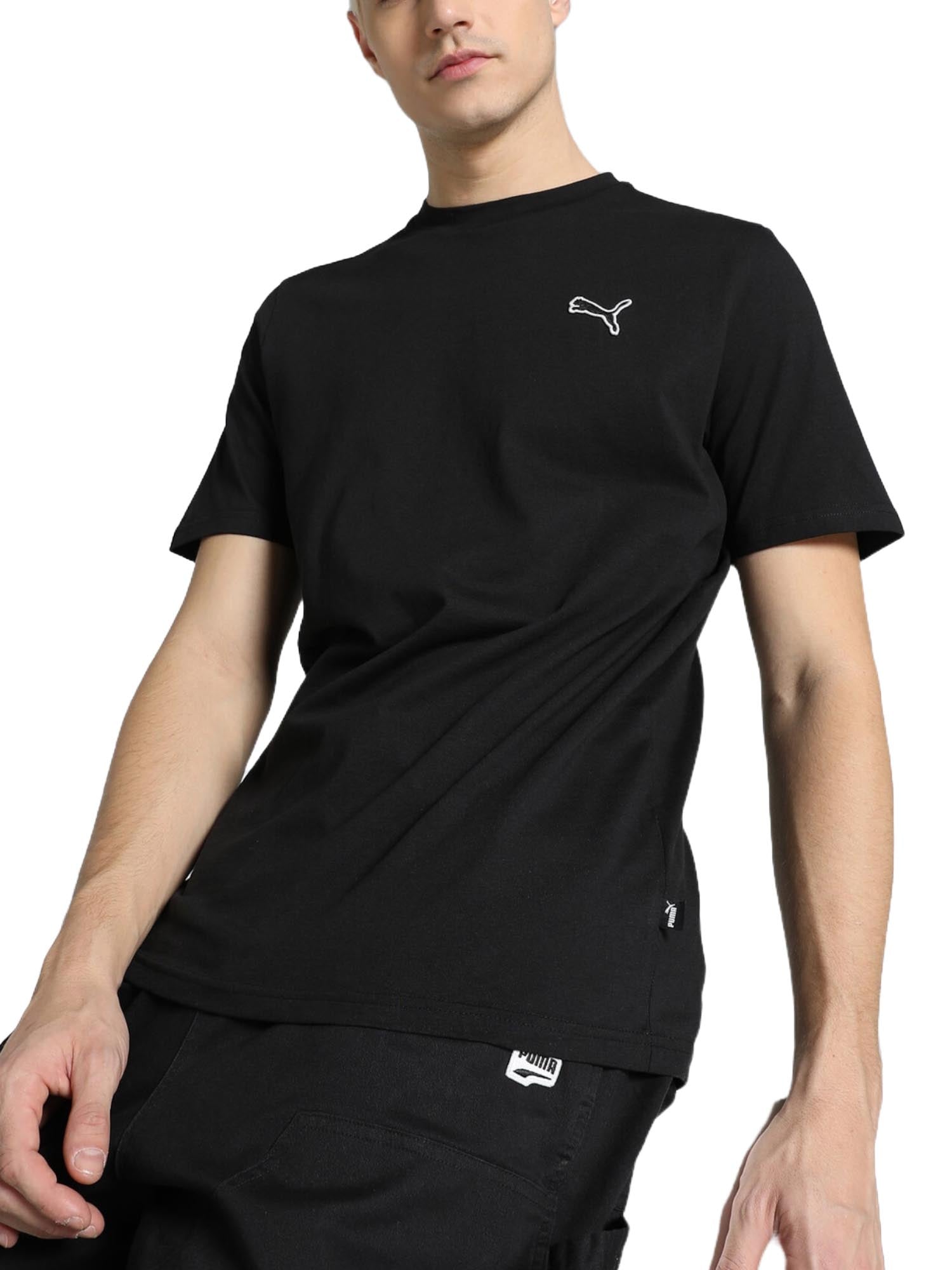 T-shirt Nero Puma