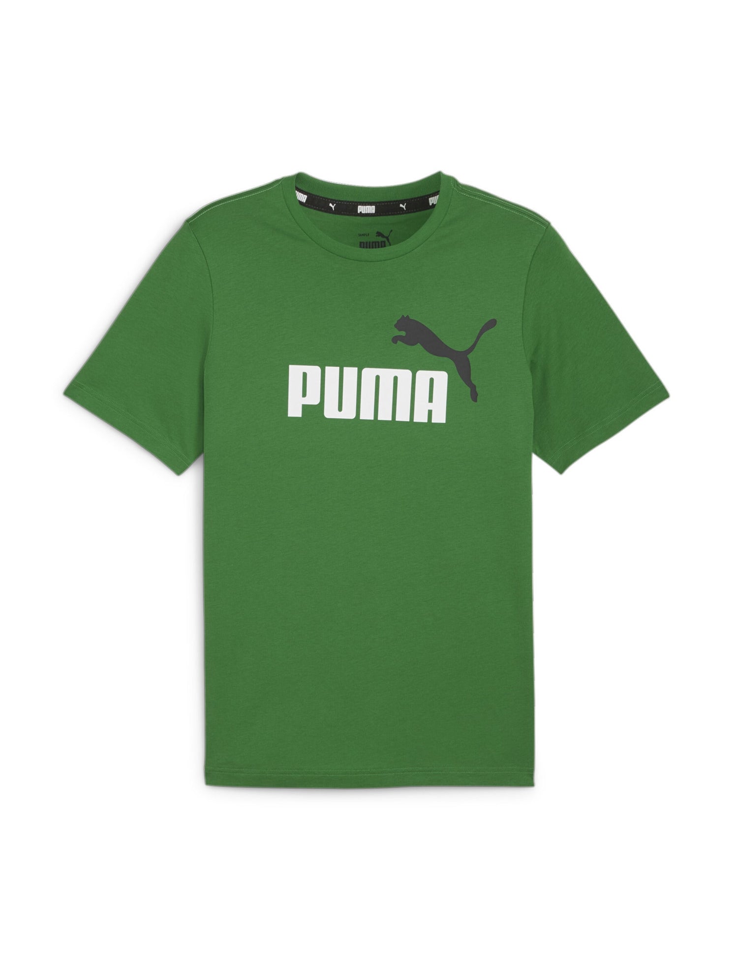 T-shirt Verde Bianco Puma