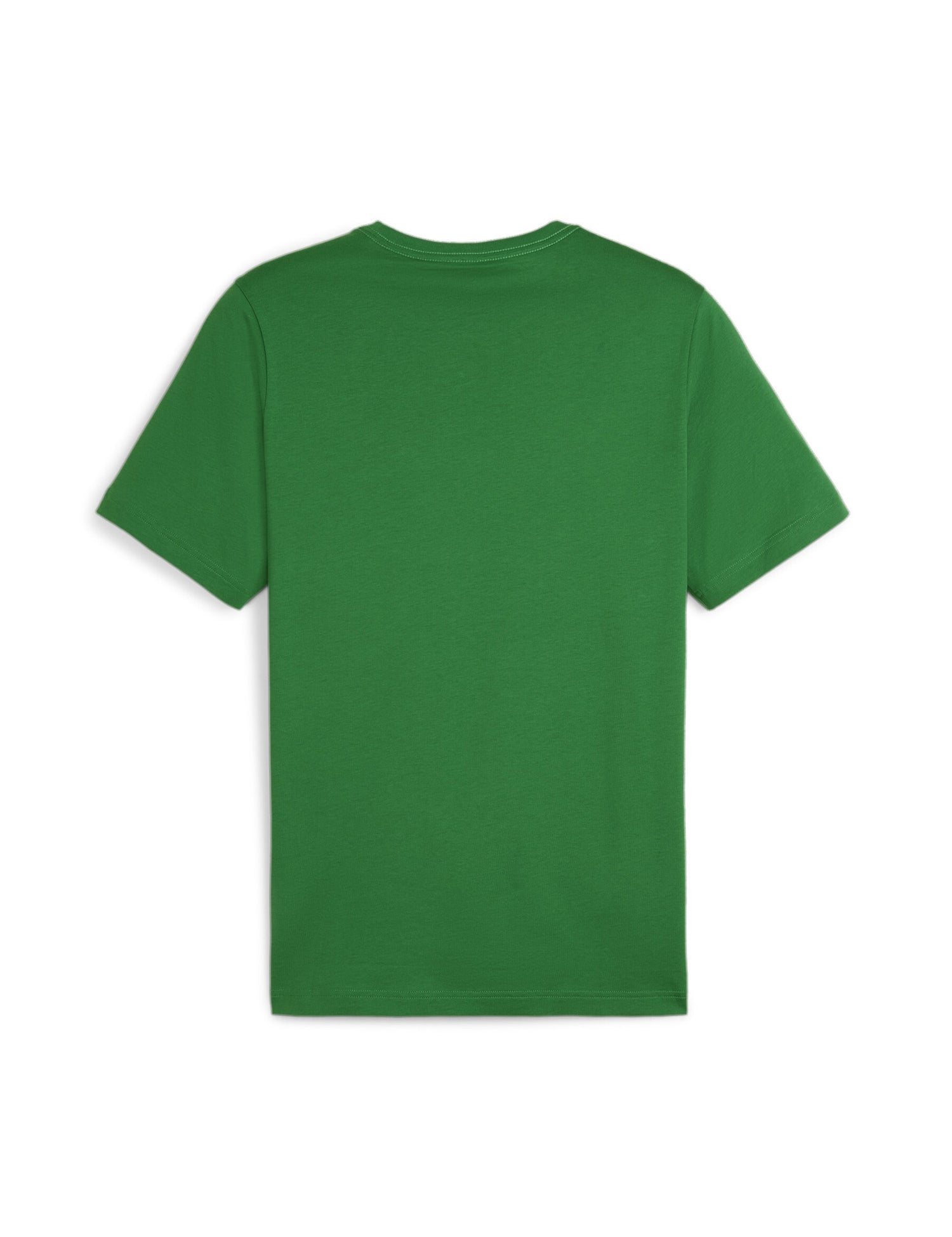 T-shirt Verde Bianco Puma