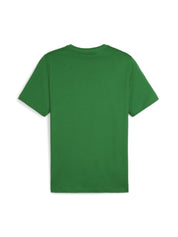 T-shirt Verde Bianco Puma