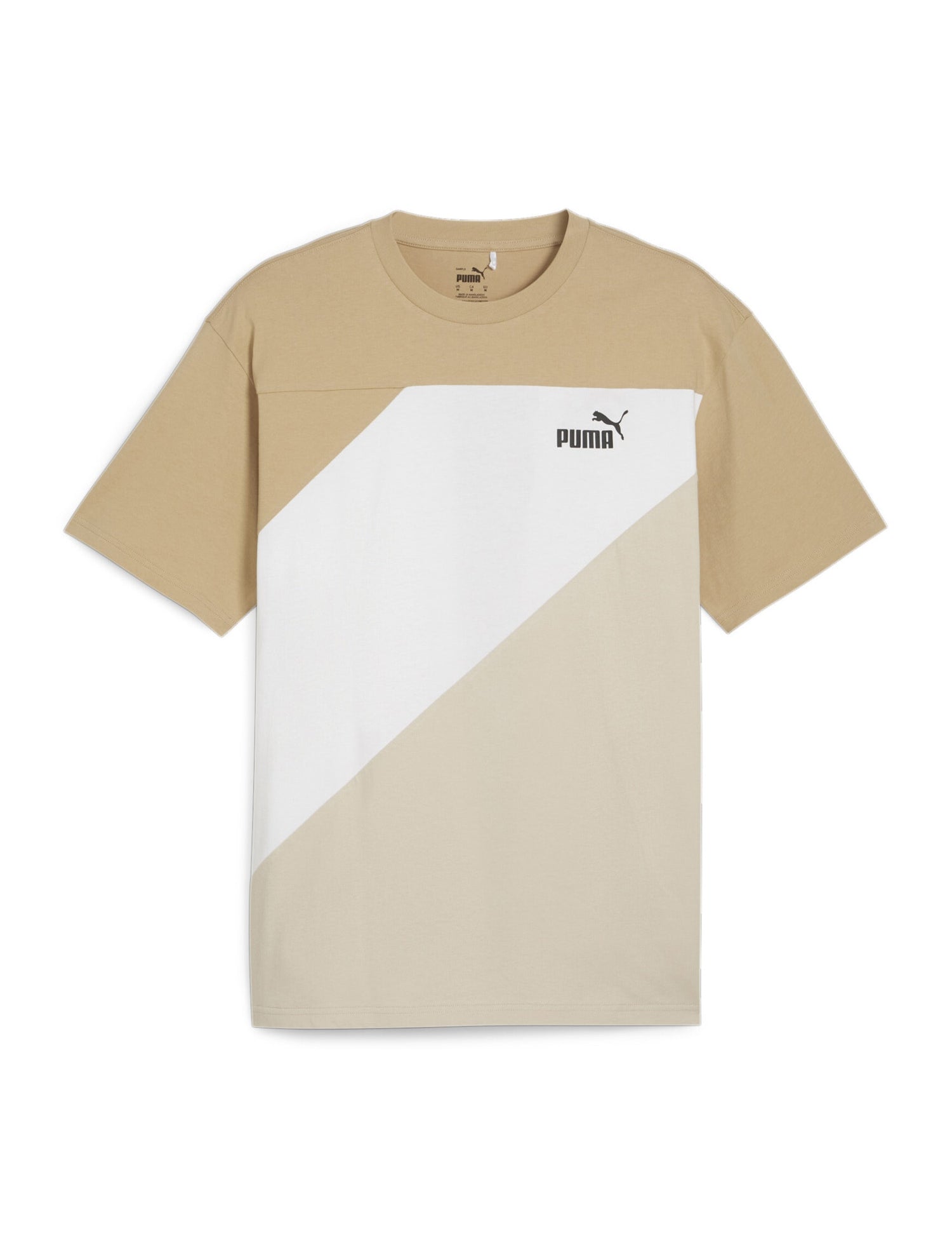 T-shirt Beige Puma