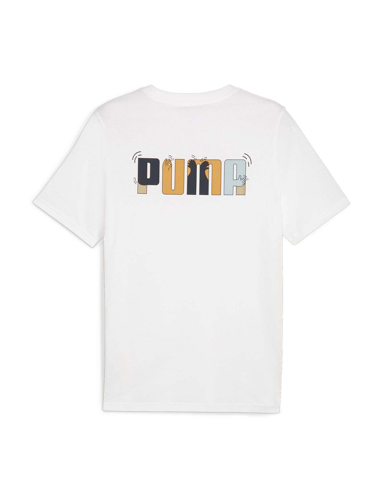 T-shirt Bianco Puma