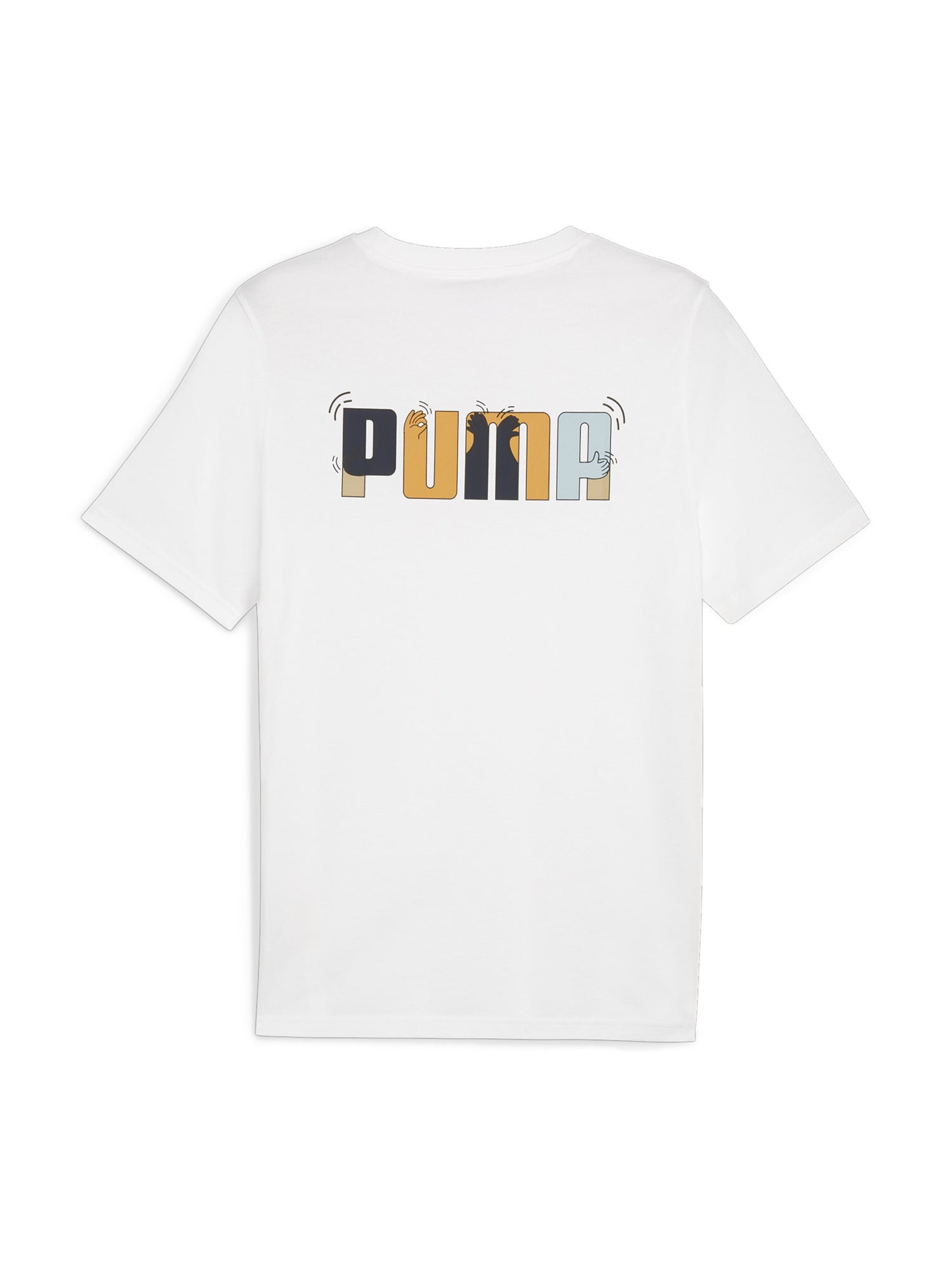 T-shirt Bianco Puma