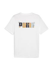 T-shirt Bianco Puma
