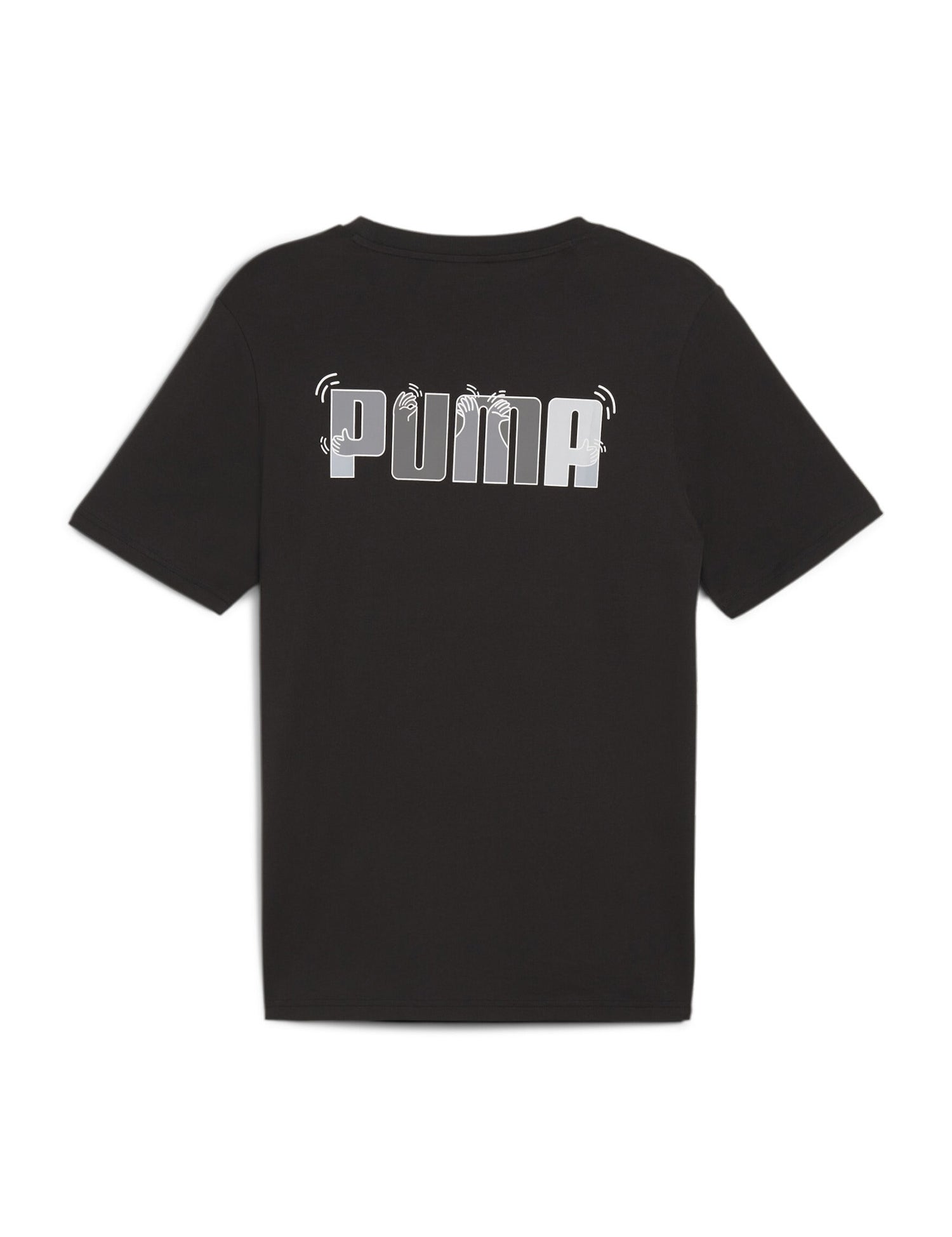 T-shirt Nero Puma