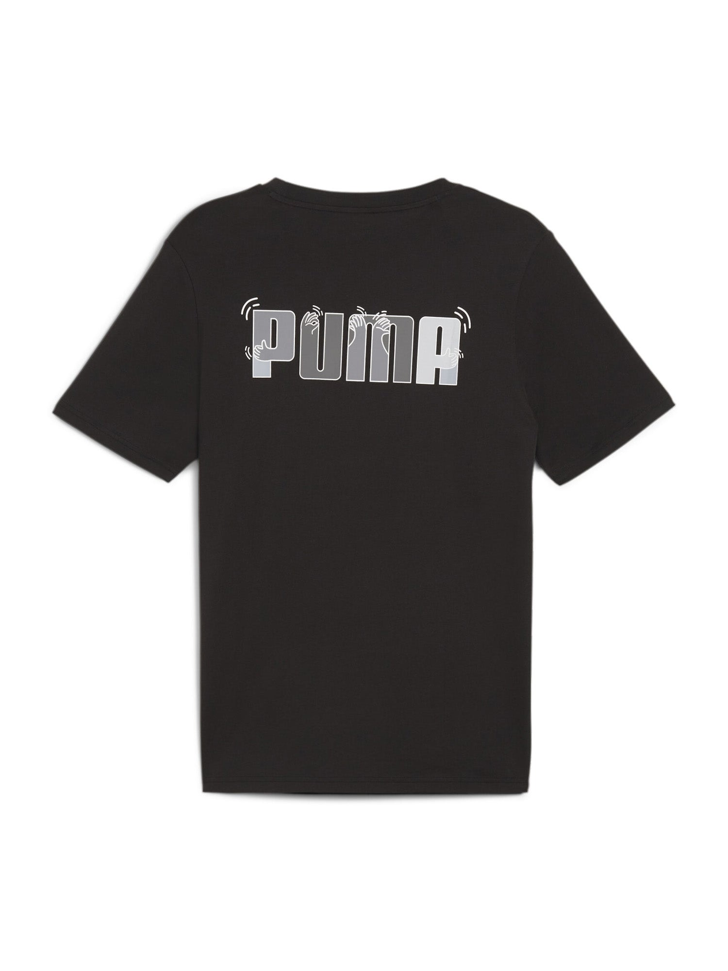 T-shirt Nero Puma