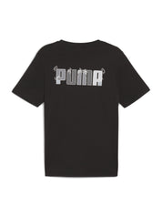 T-shirt Nero Puma
