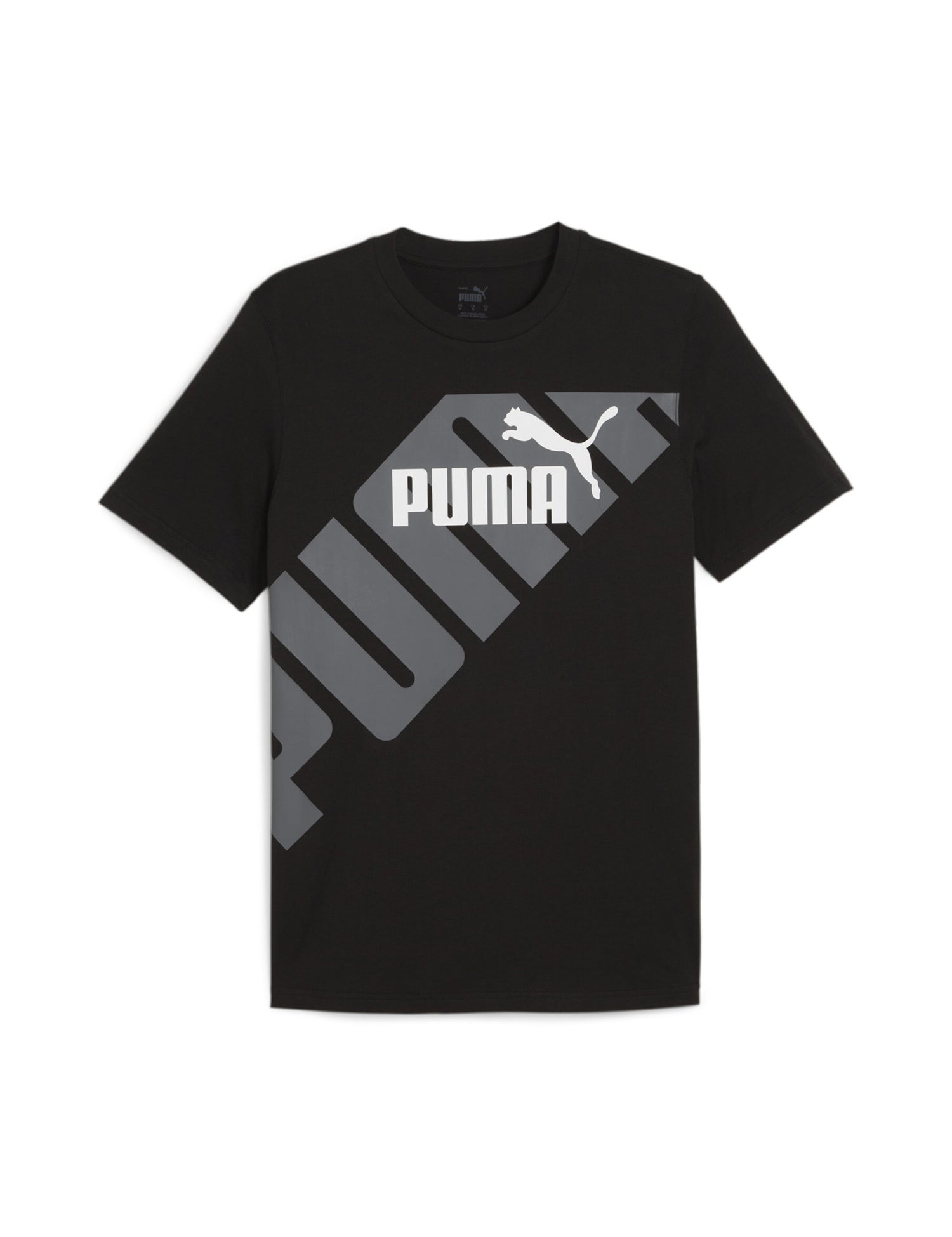 T-shirt Nero Puma