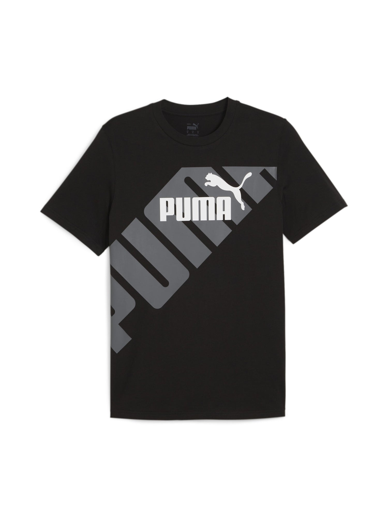 T-shirt Nero Puma