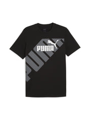 T-shirt Nero Puma