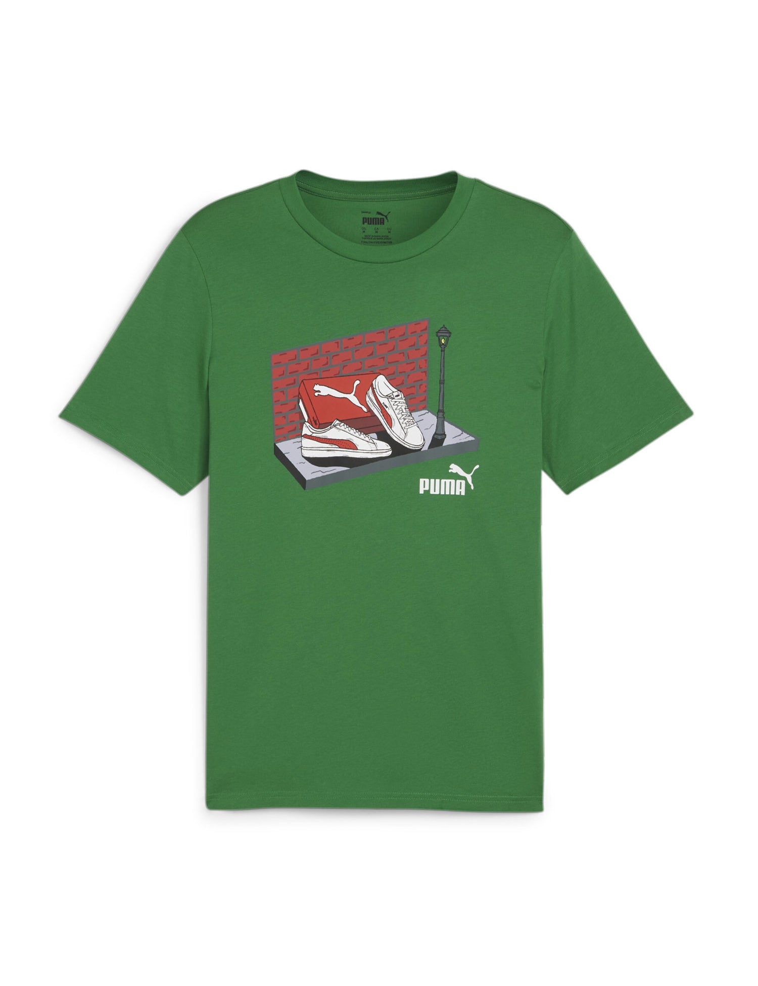 T-shirt Verde Puma