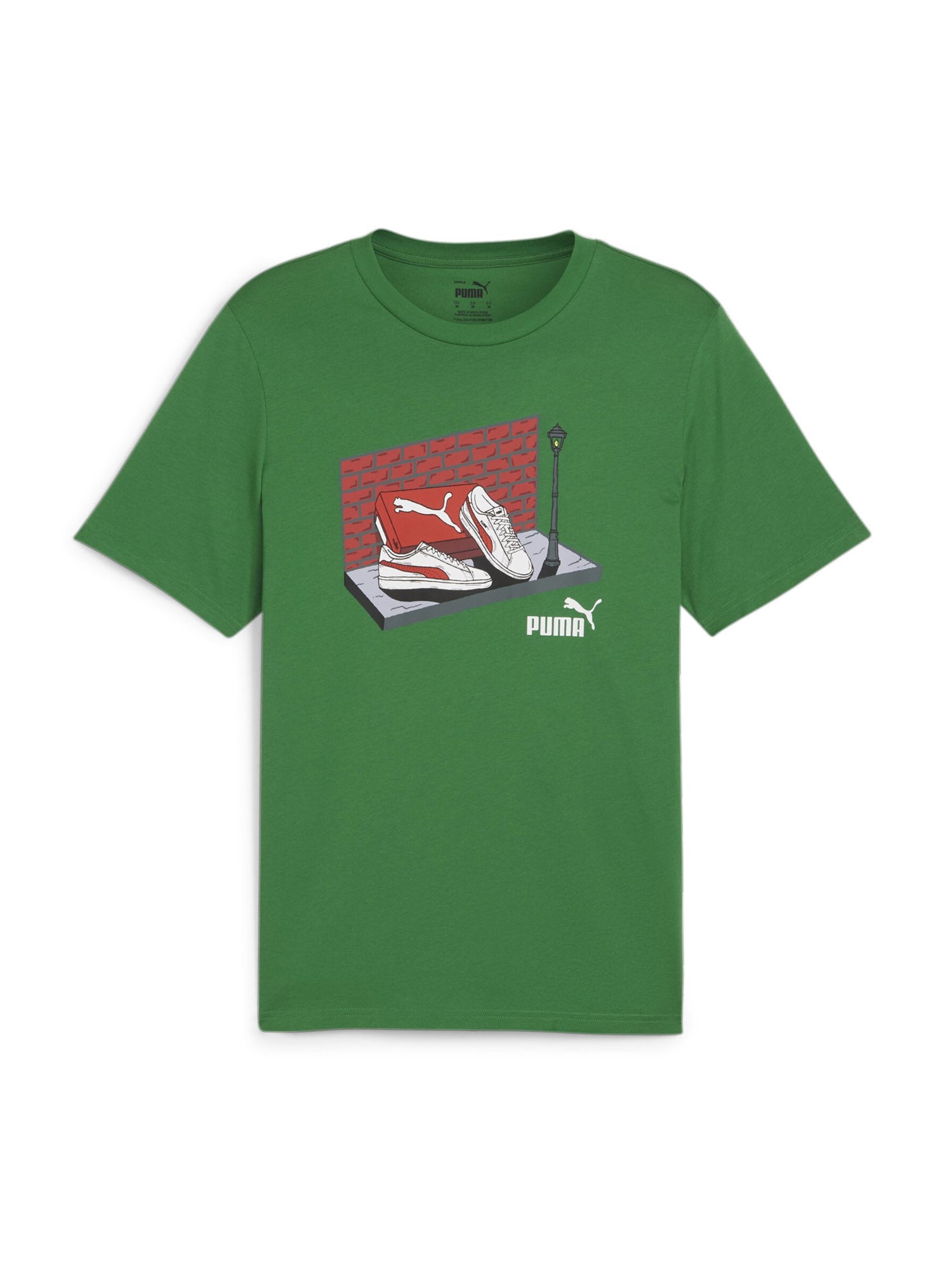 T-shirt Verde Puma
