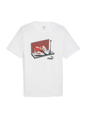 T-shirt Bianco Puma
