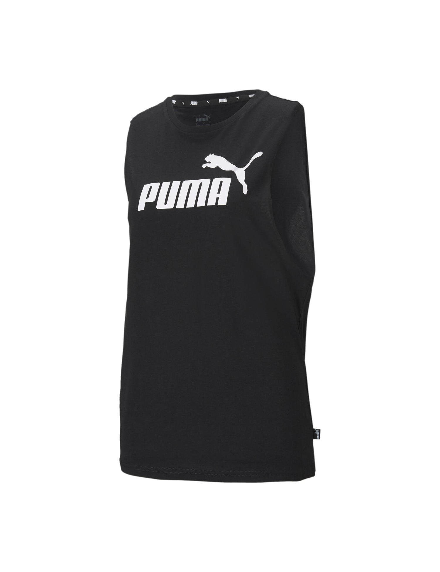 Canotte Nero Puma