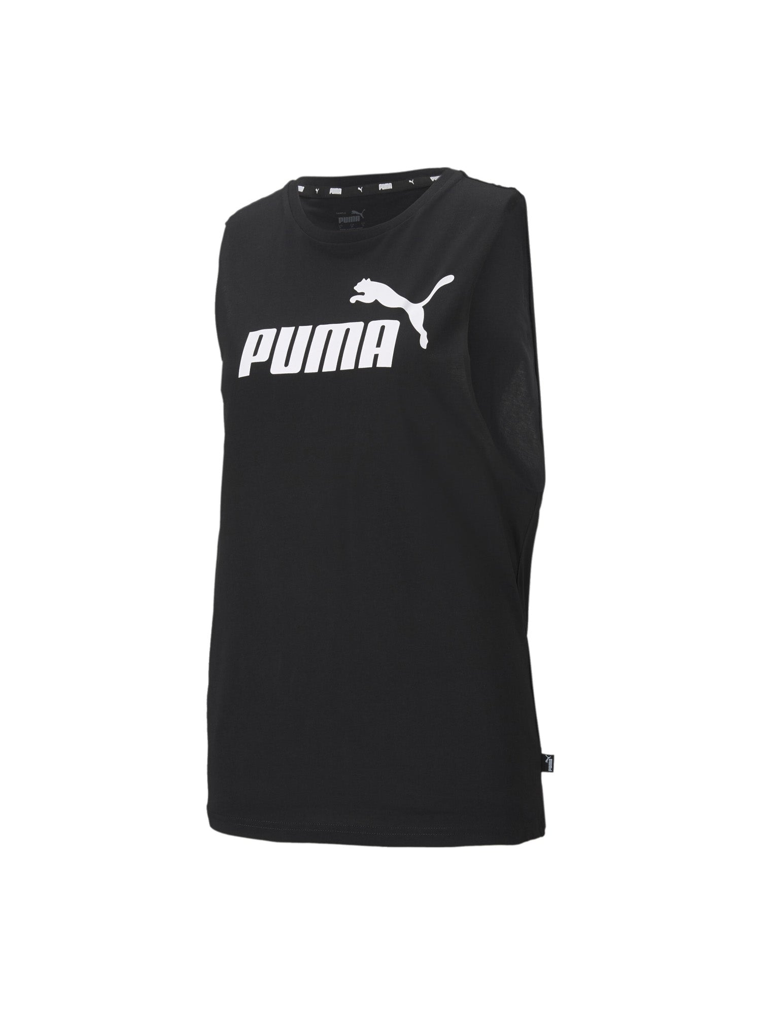 Canotte Nero Puma