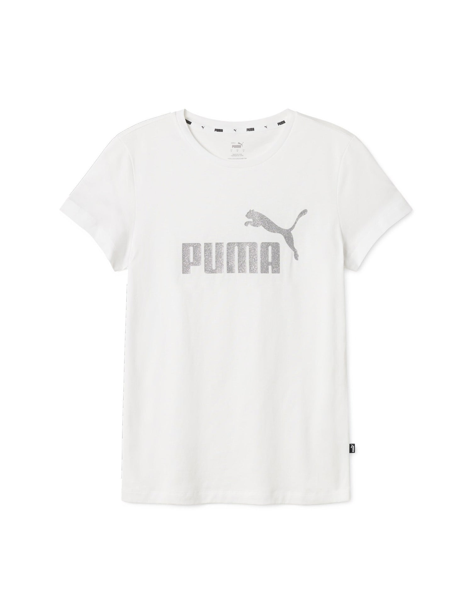 T-shirt Bianco Puma