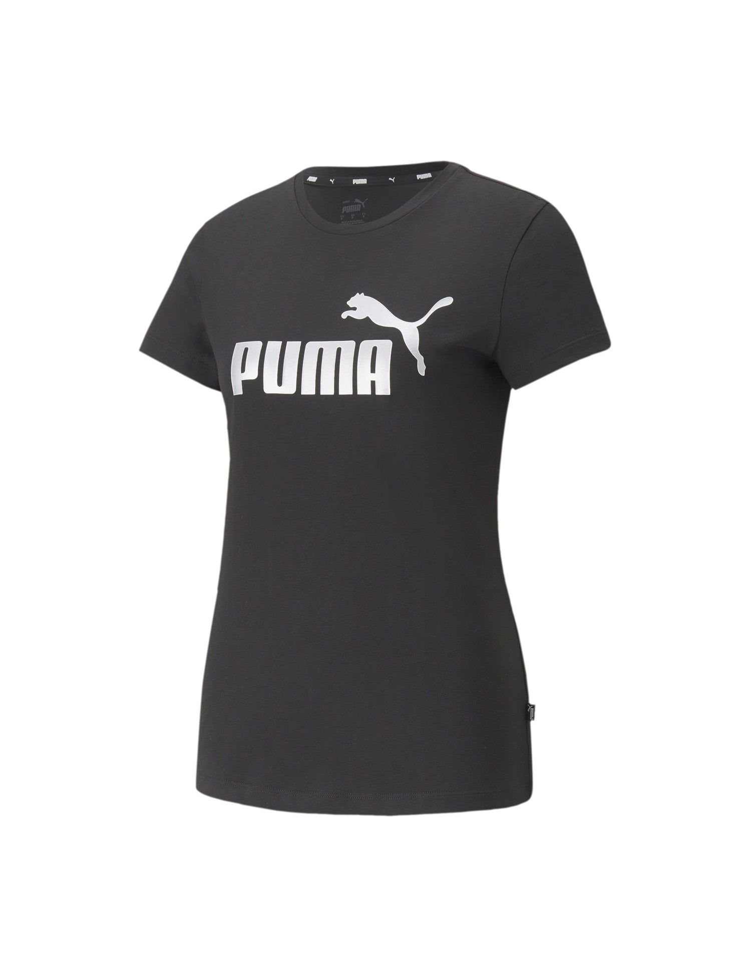 T-shirt Nero Grigio Puma