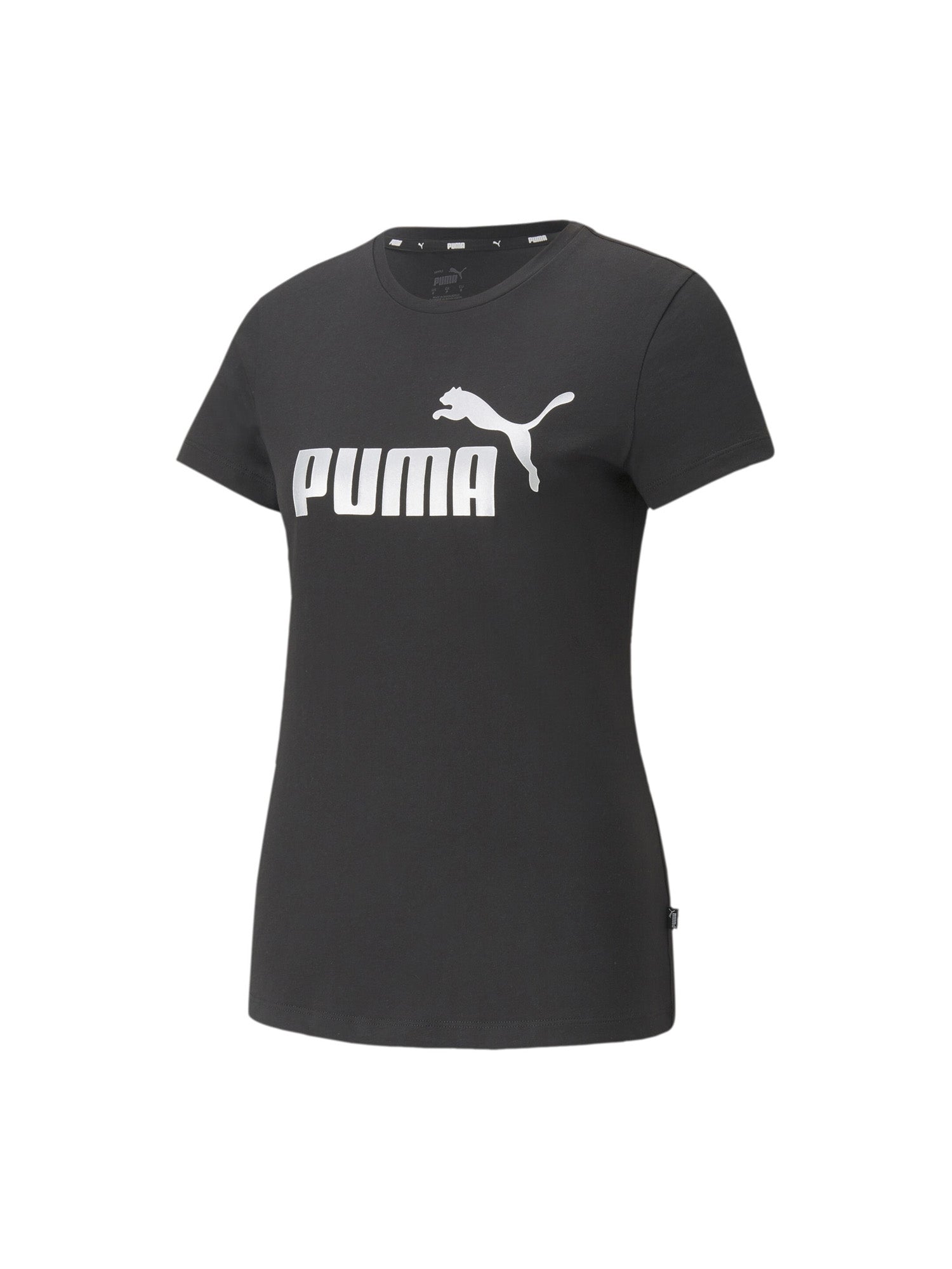 T-shirt Nero Grigio Puma