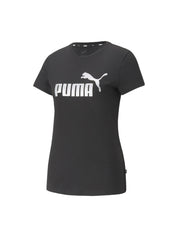 T-shirt Nero Grigio Puma