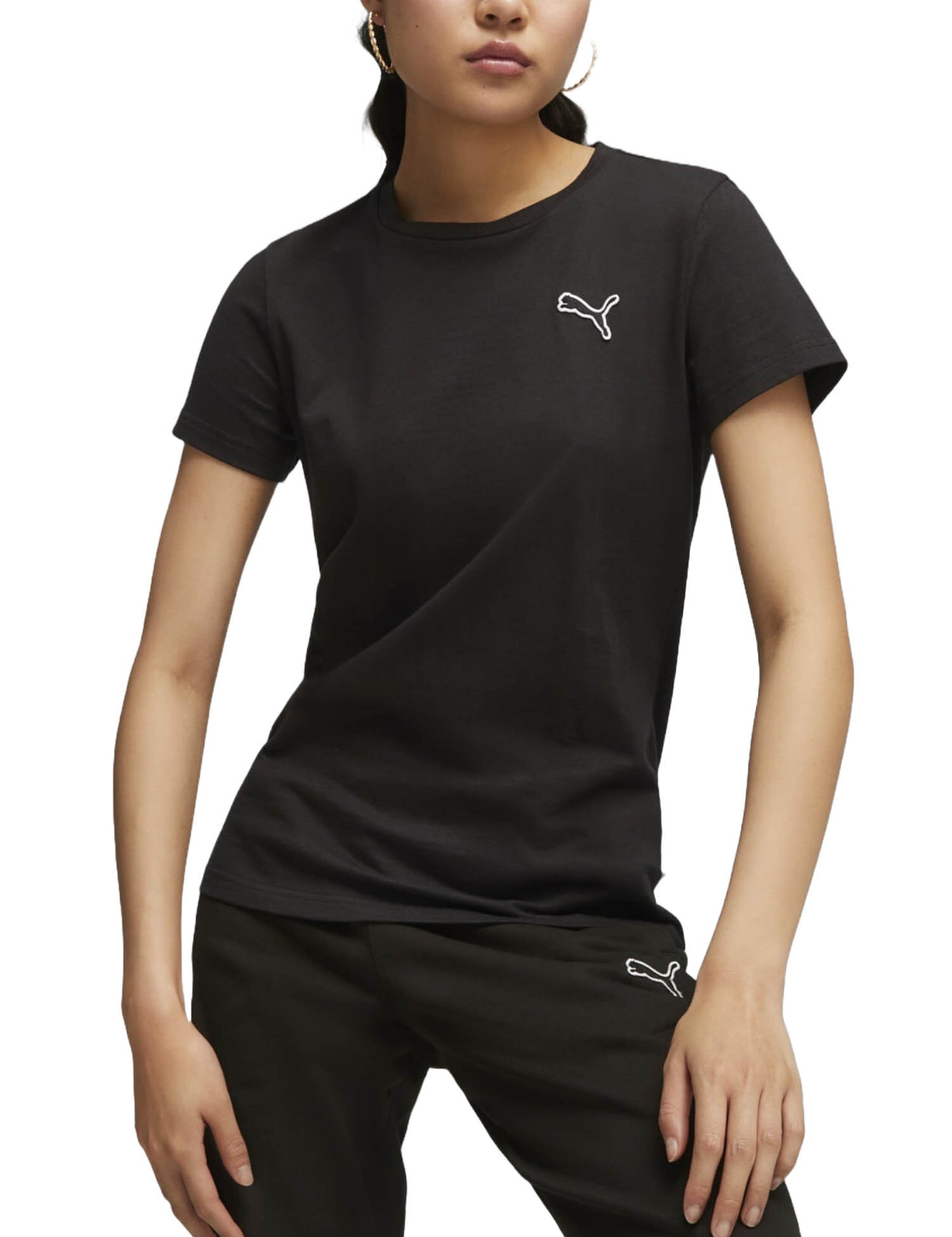 T-shirt Nero Puma