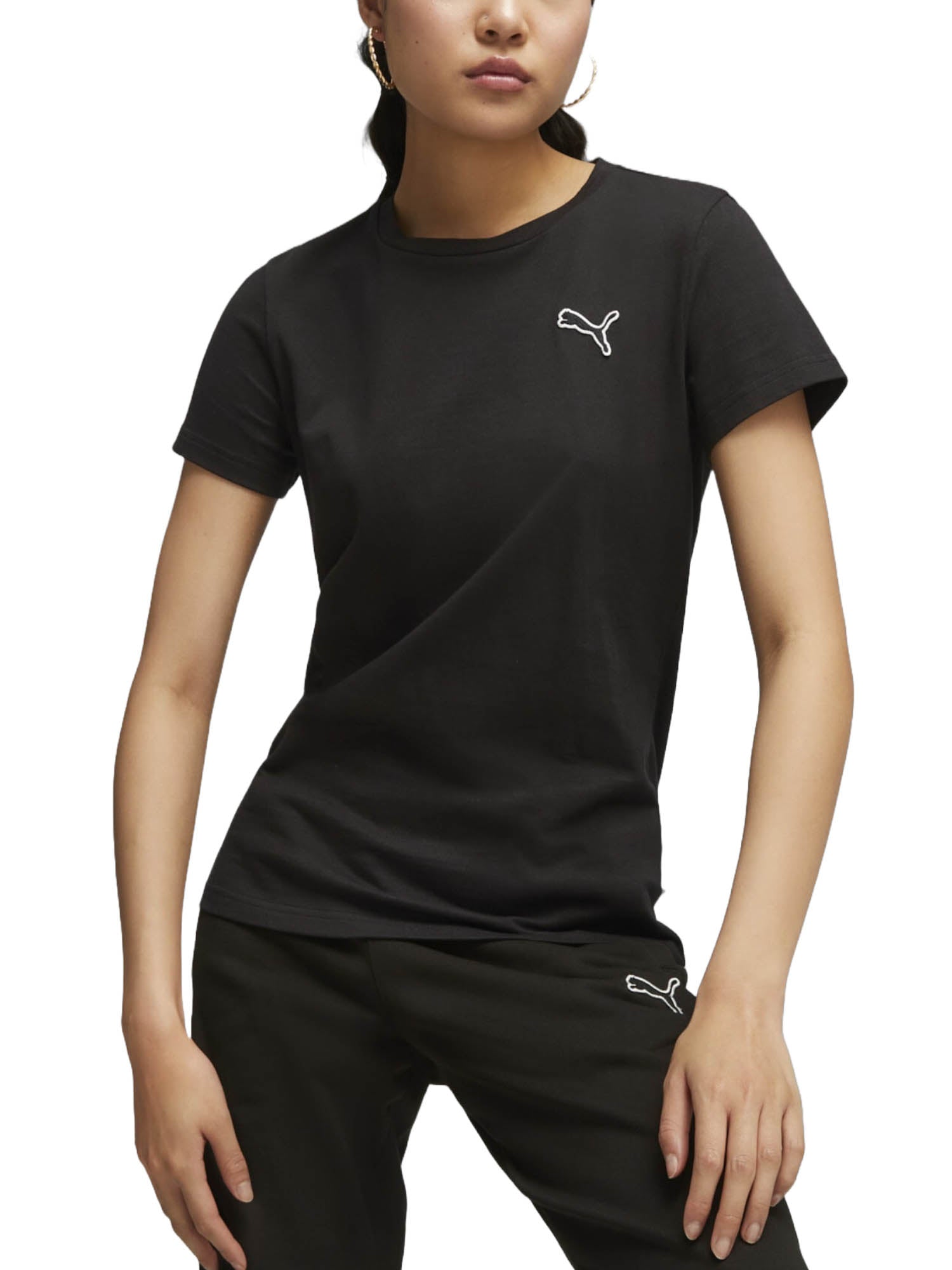 T-shirt Nero Puma