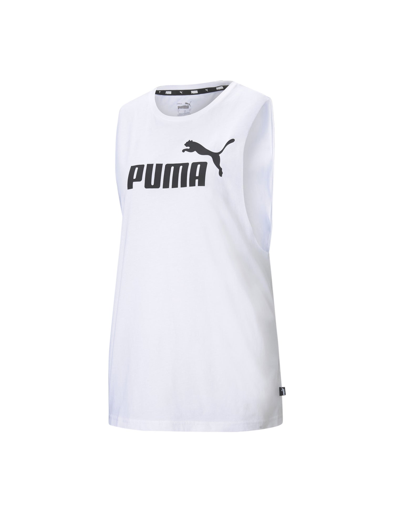 Canotte Bianco Puma