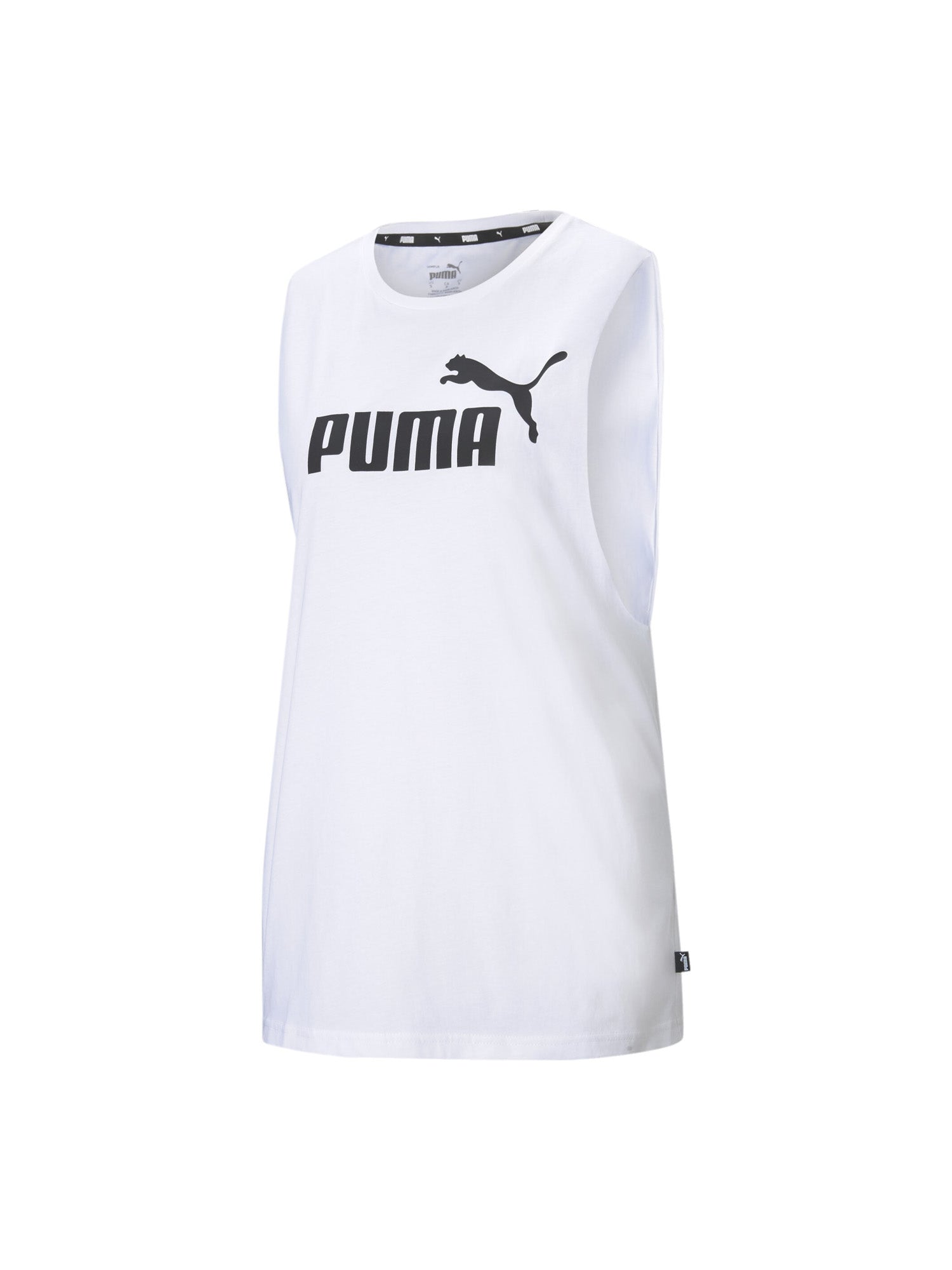 Canotte Bianco Puma