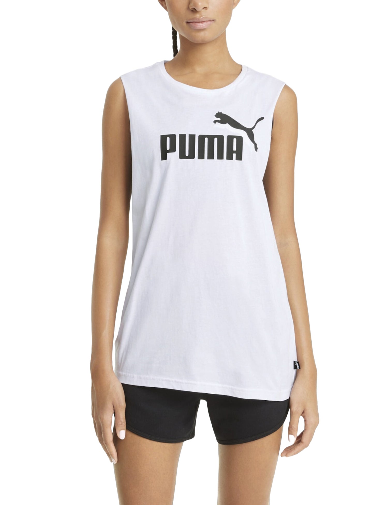 Canotte Bianco Puma