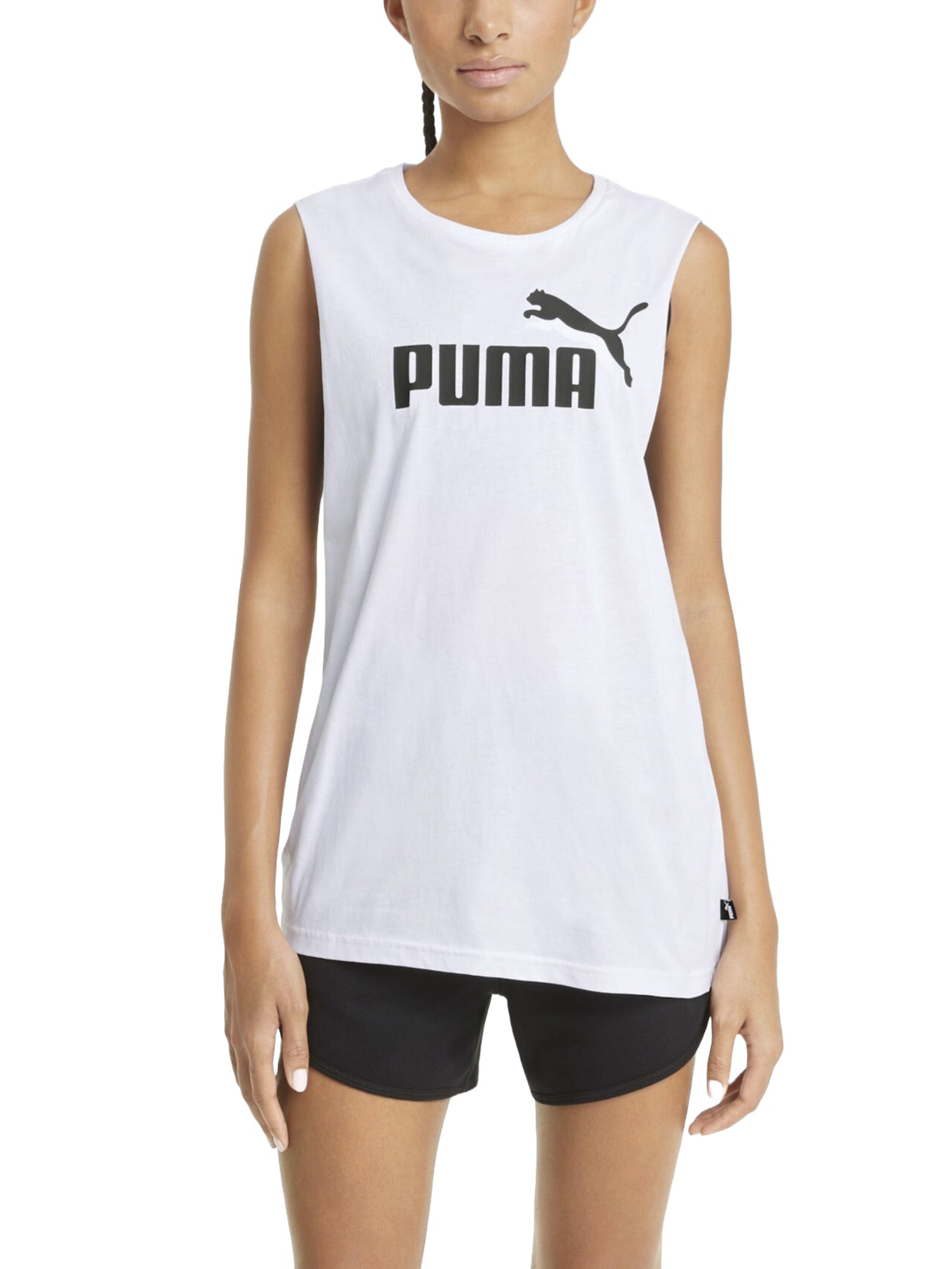 Canotte Bianco Puma