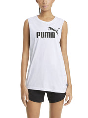 Canotte Bianco Puma