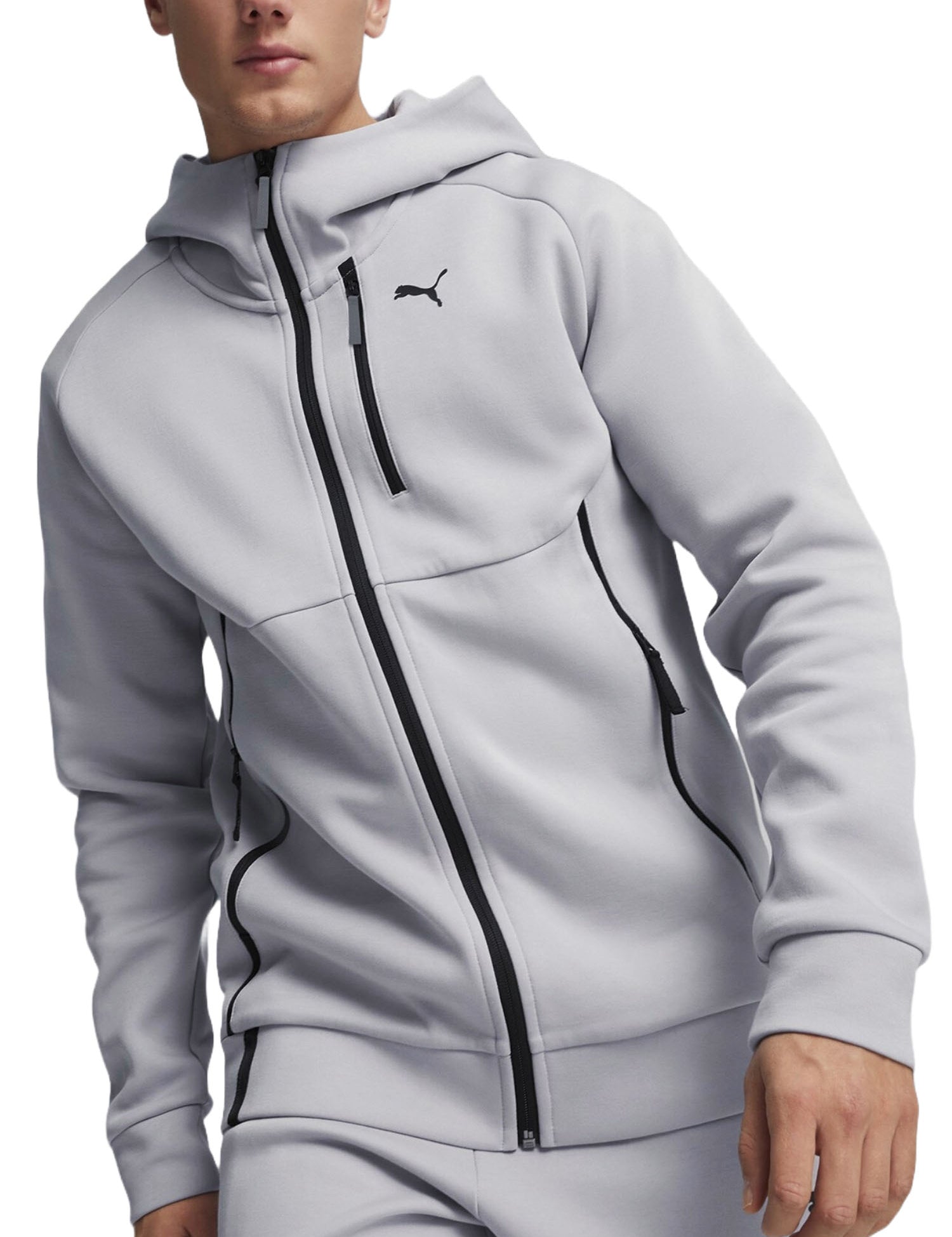 Felpe Grigio Puma