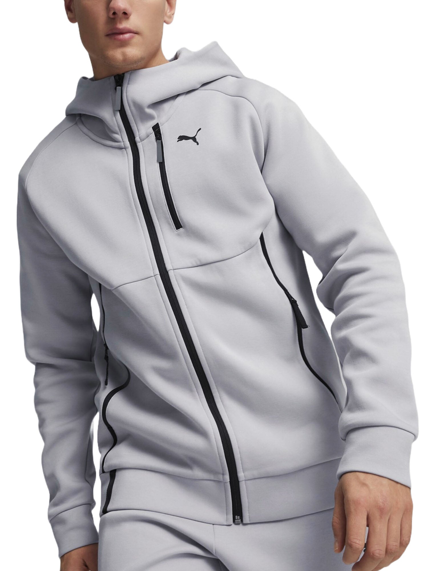 Felpe Grigio Puma