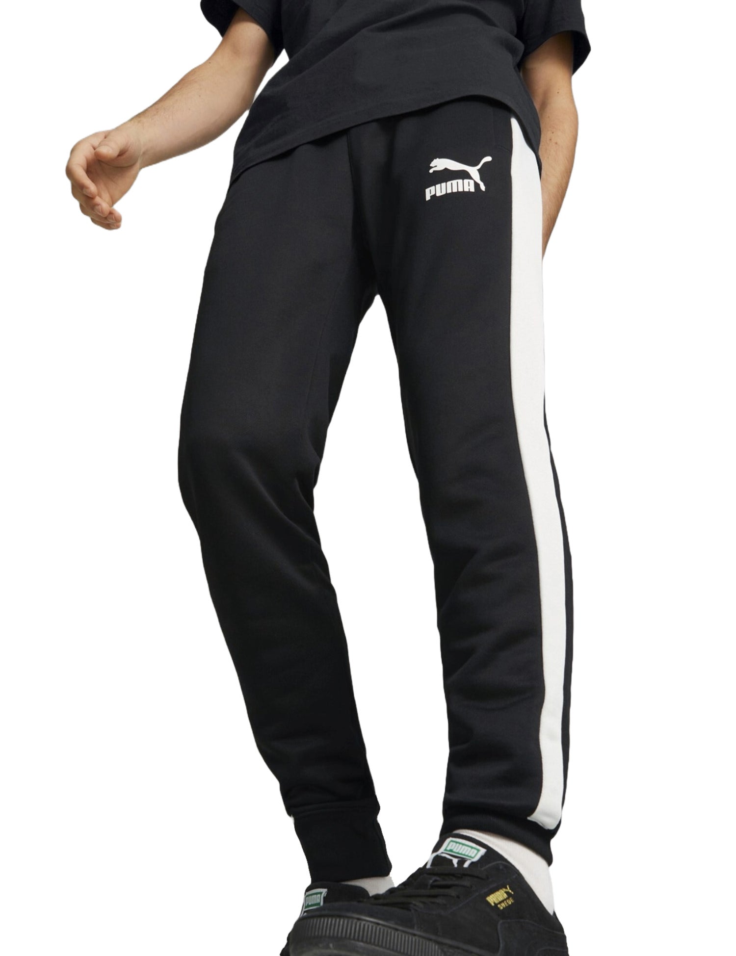 Pantaloni sportivi Nero Puma