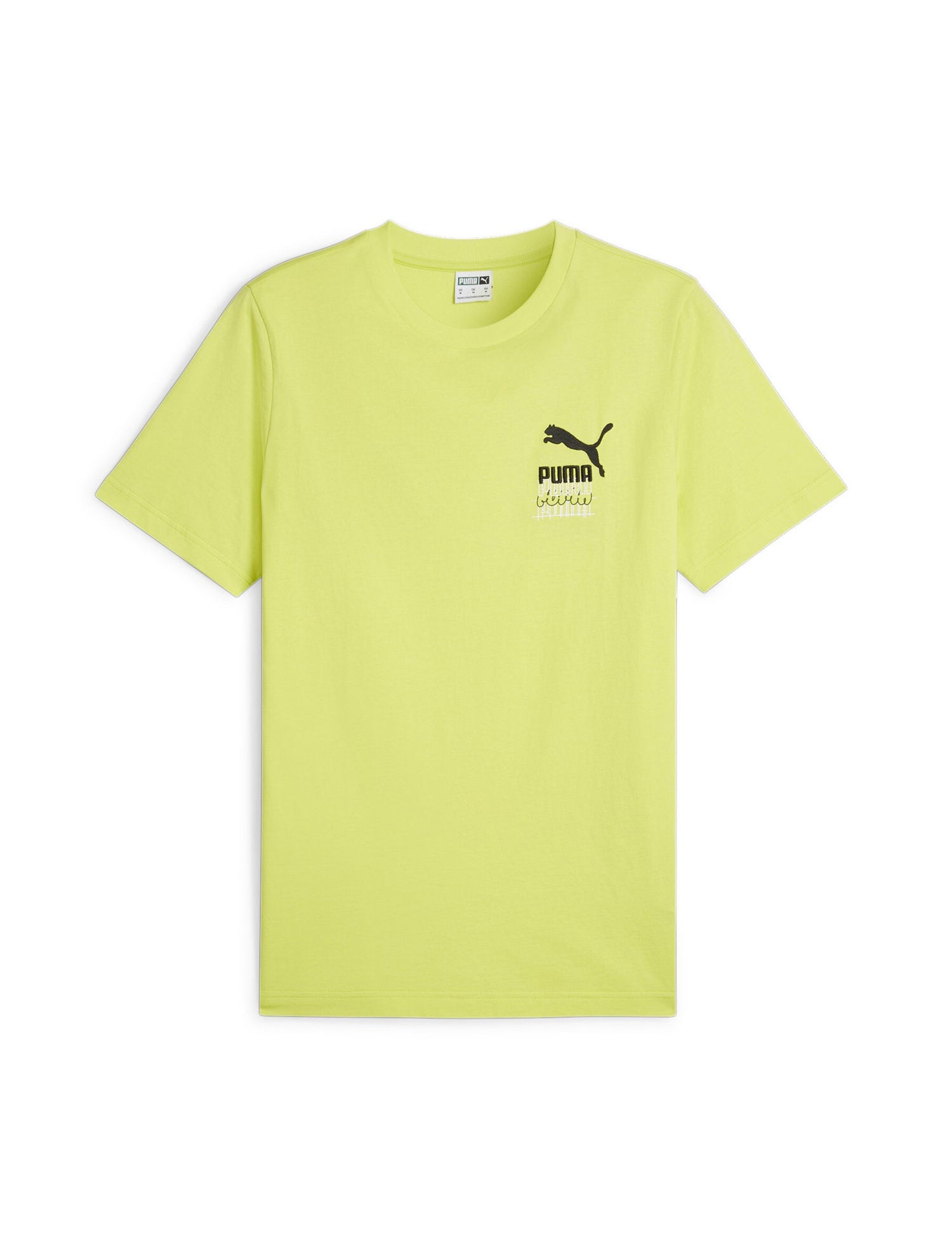 T-shirt Giallo Puma