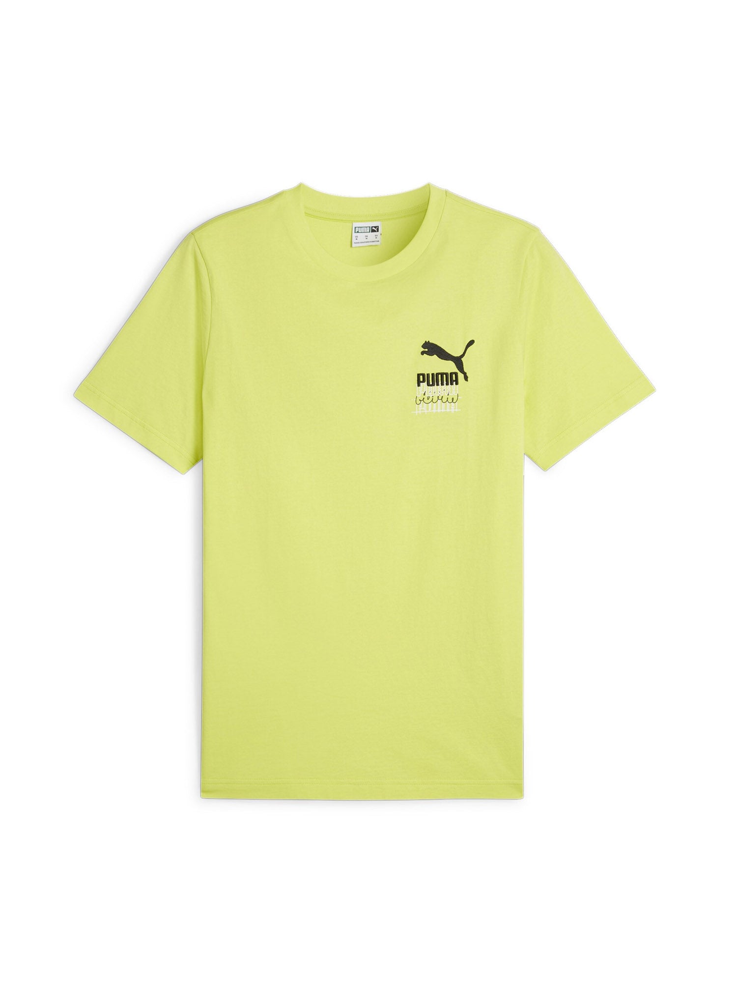 T-shirt Giallo Puma