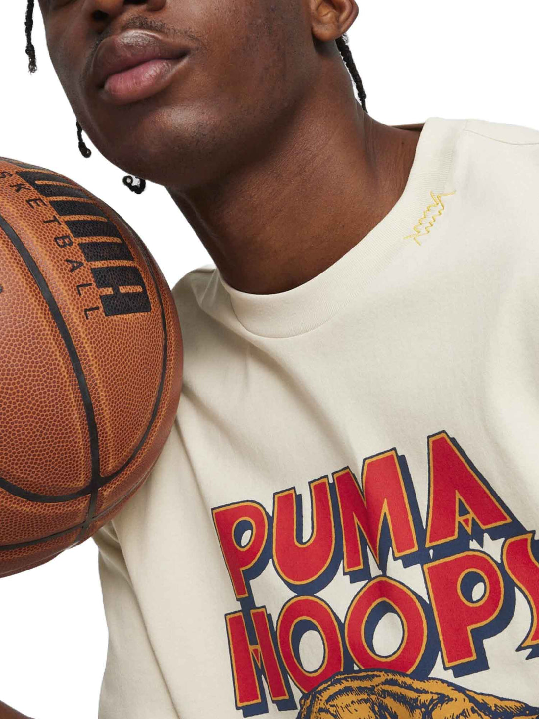 T-shirt Beige Puma