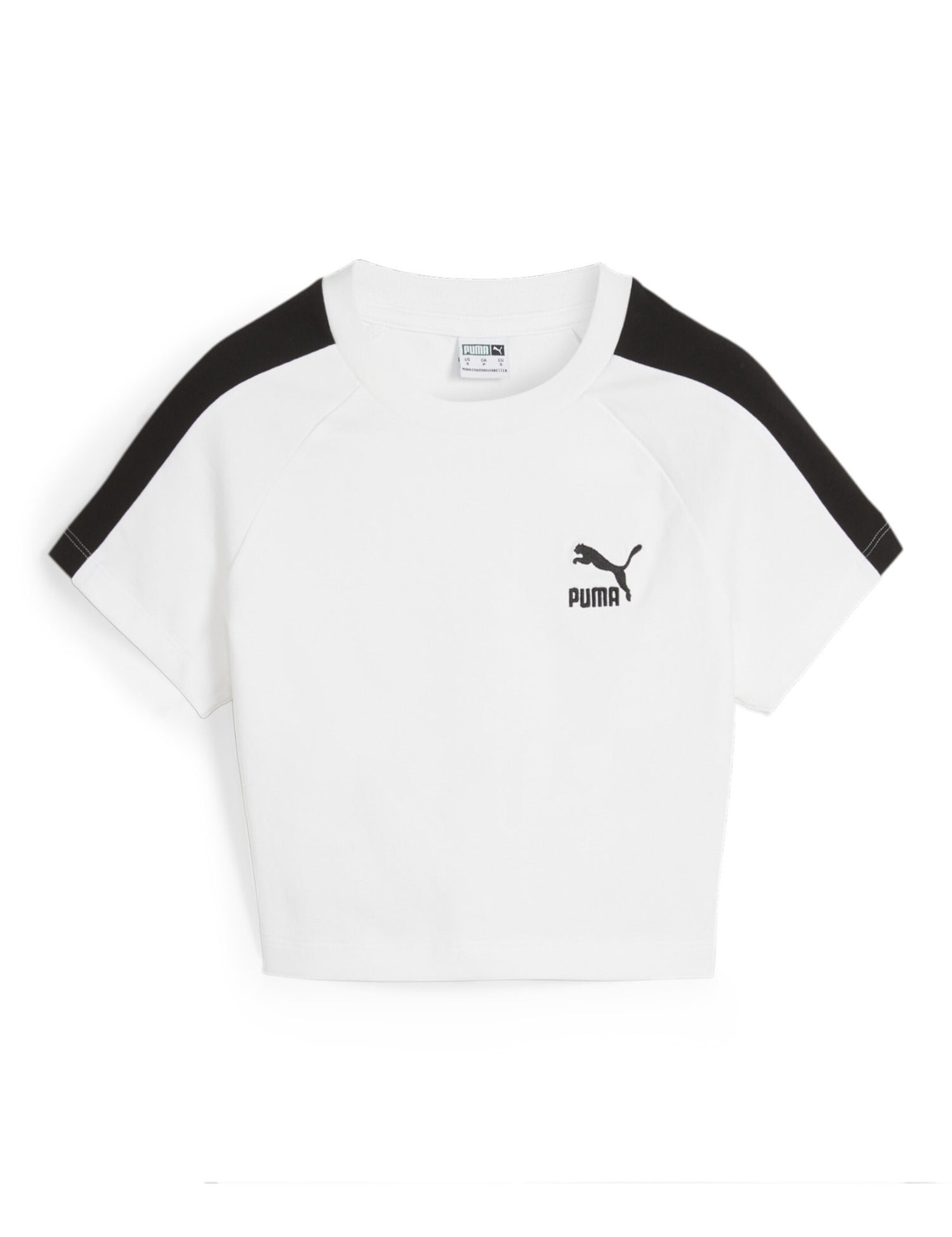 T-shirt Bianco Puma