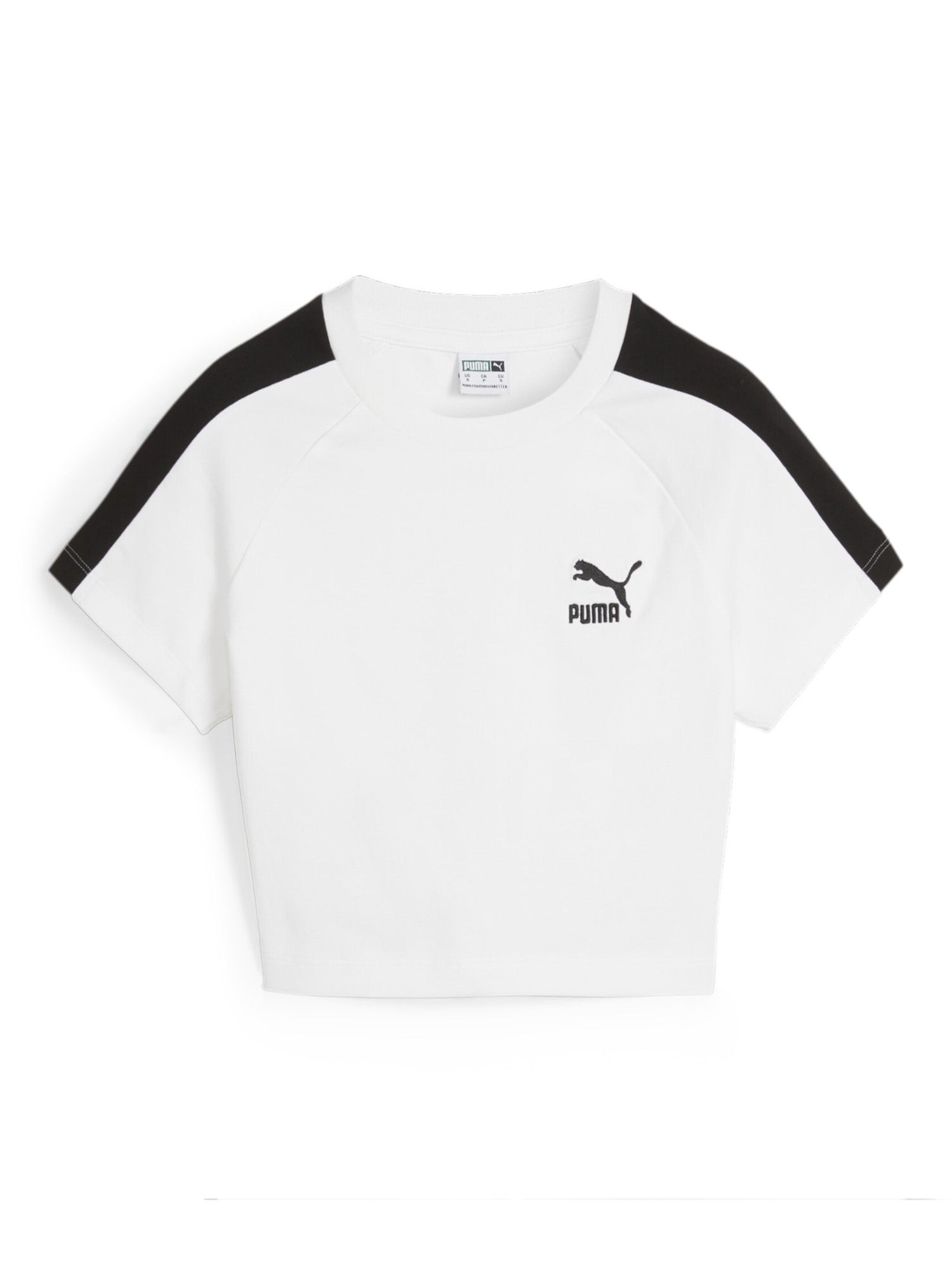 T-shirt Bianco Puma