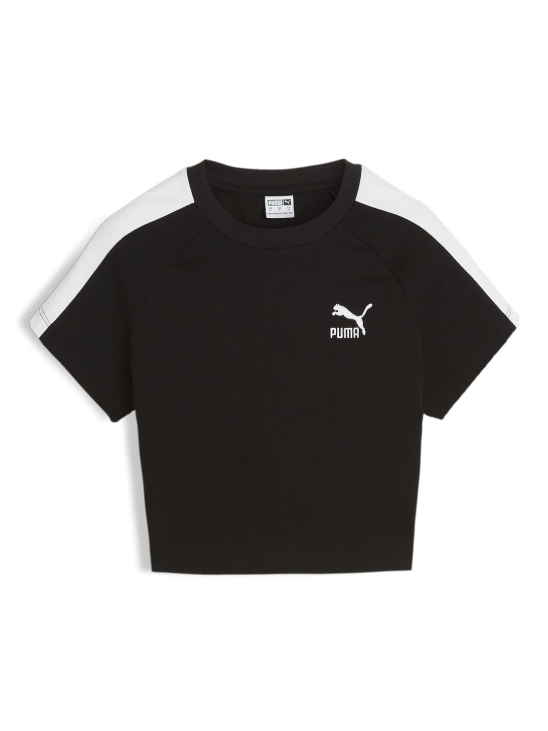 T-shirt Nero Puma