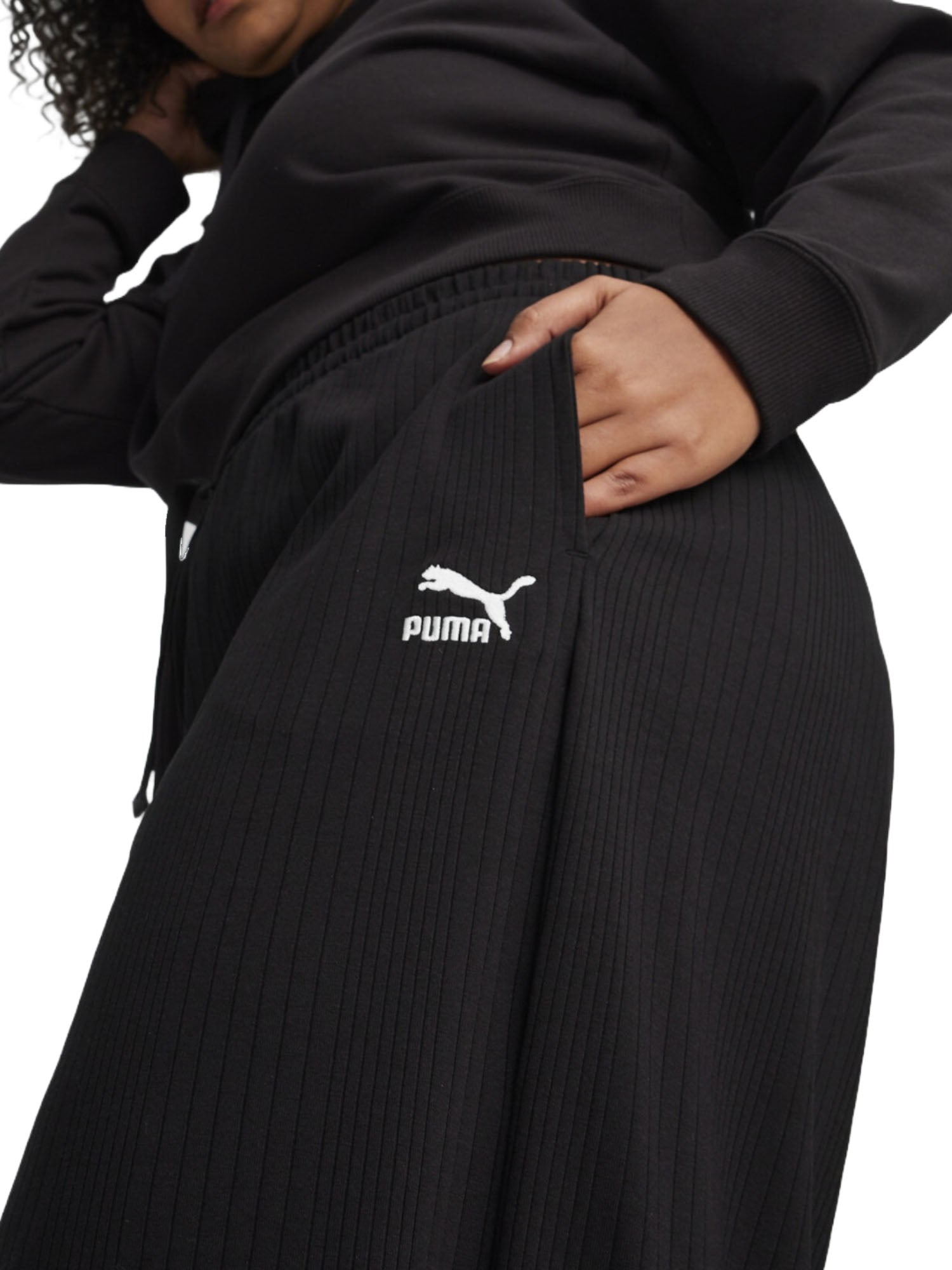 Pantaloni sportivi Nero Puma