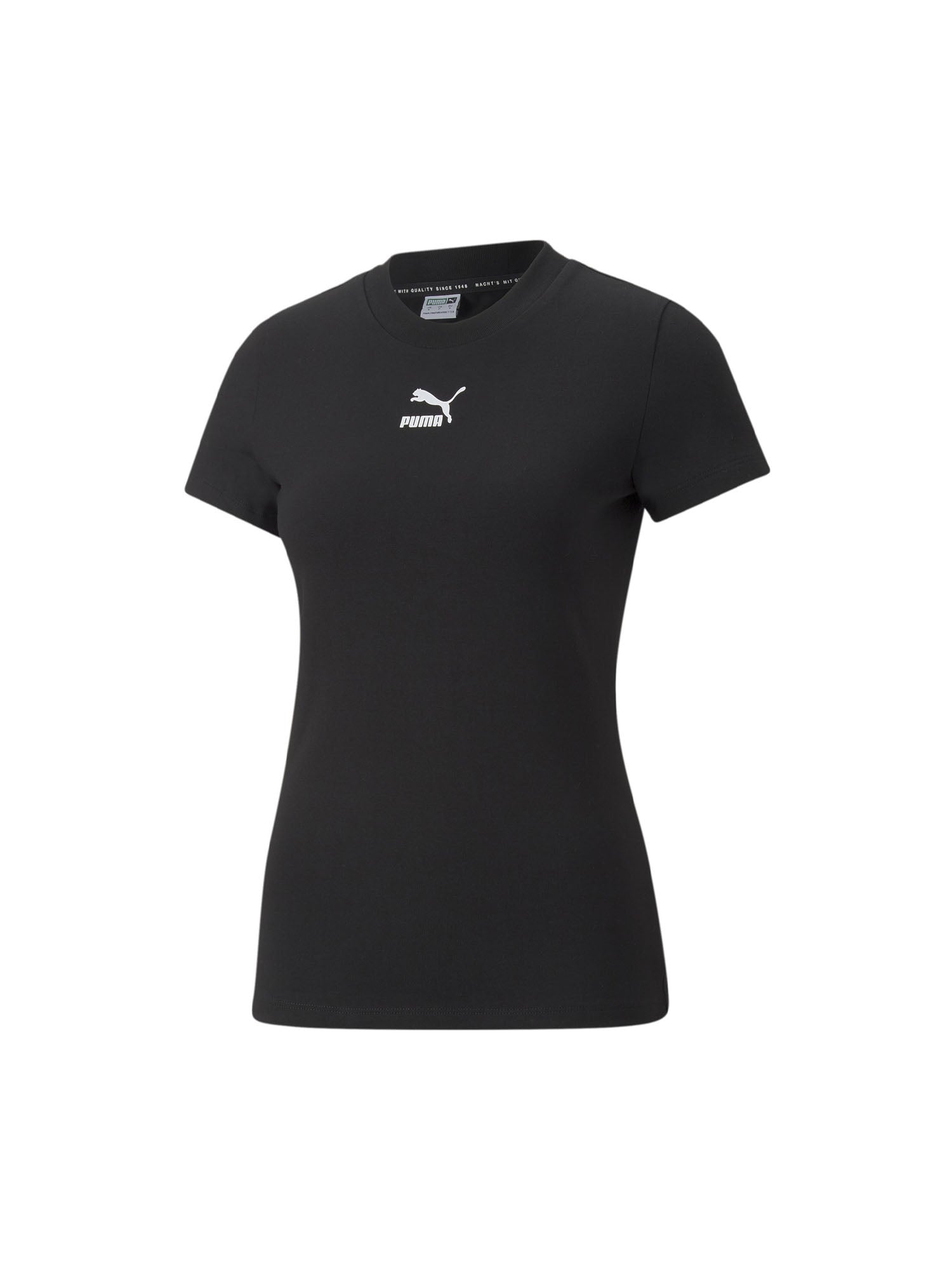 T-shirt Nero Puma