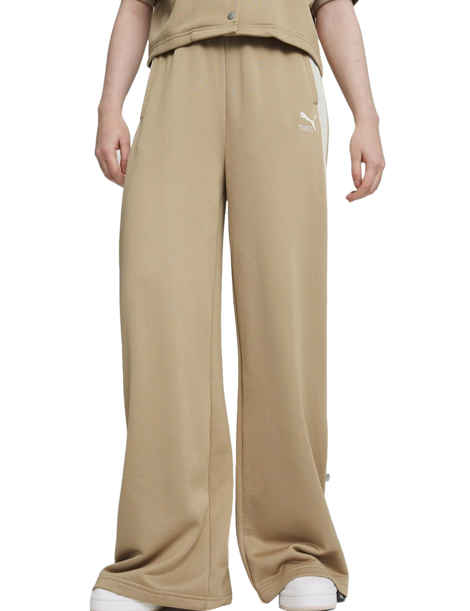 Pantaloni sportivi Beige Puma
