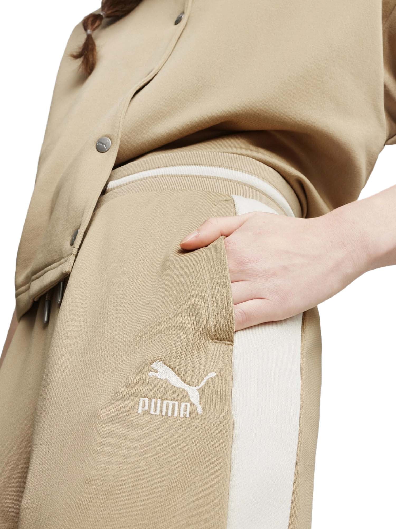 Pantaloni sportivi Beige Puma