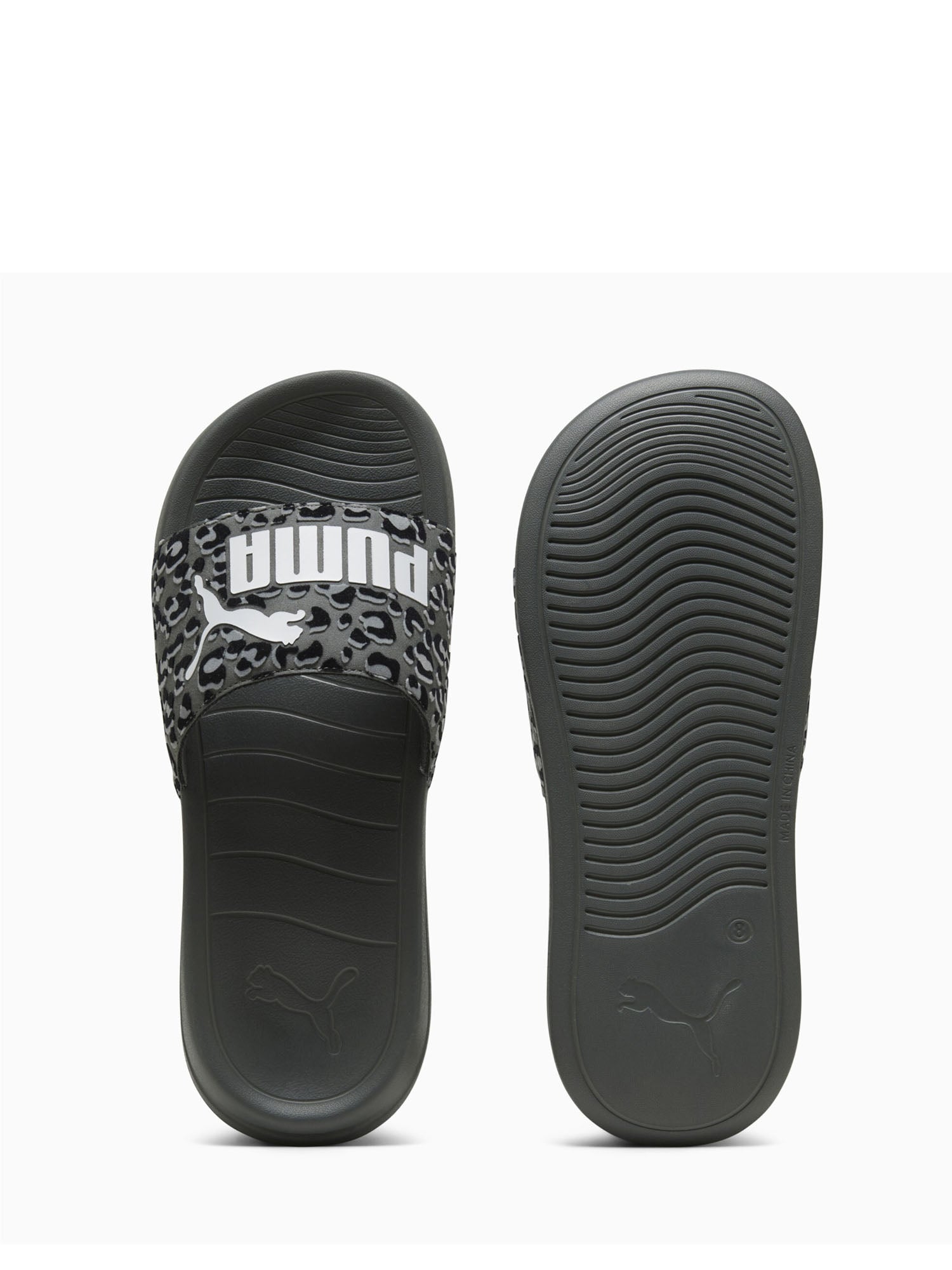 Ciabatte Grigio Puma